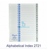 Divider A4 Alphabetical for Files and Binder 2721